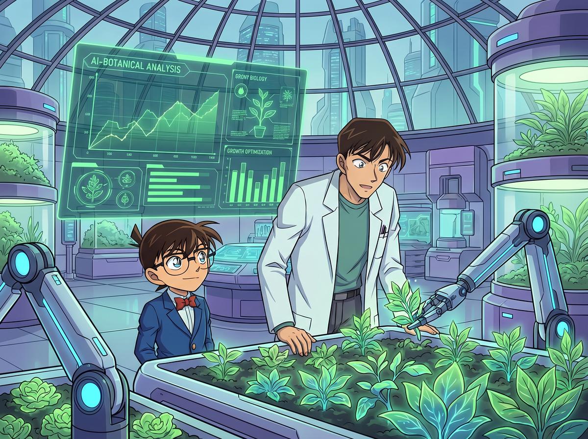 福利导航AI植物视频技术