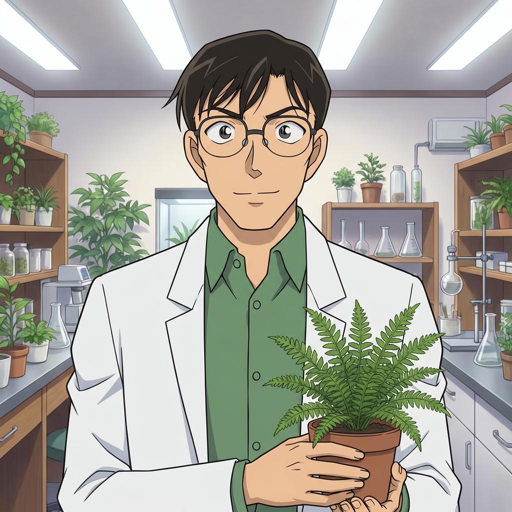 福利导航植物专家陈明远