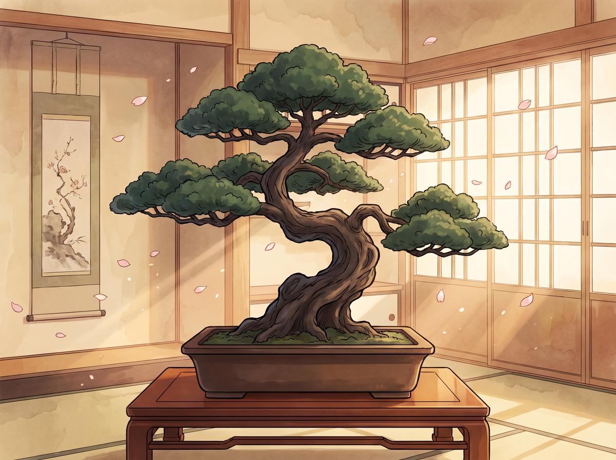 福利导航植物视频-盆景艺术视频演示