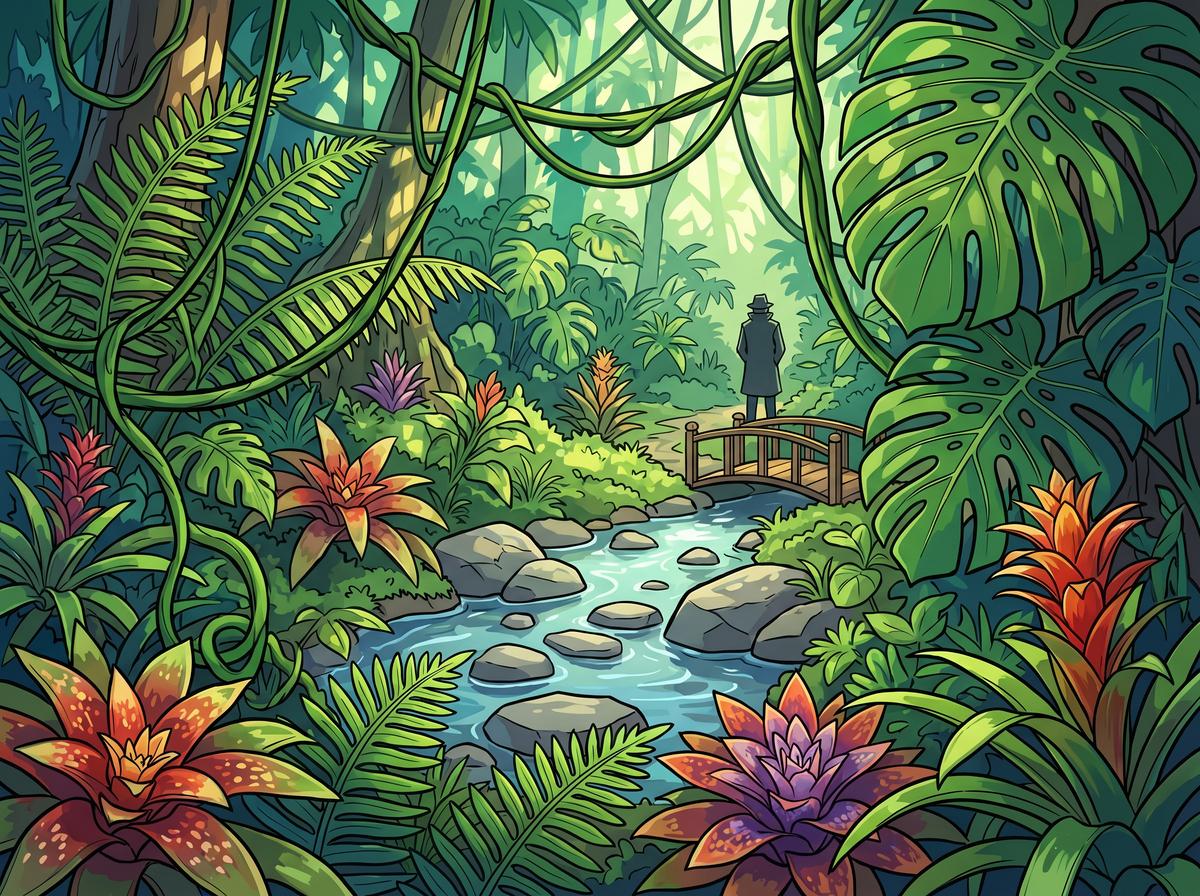 福利导航植物视频-热带雨林探秘视频