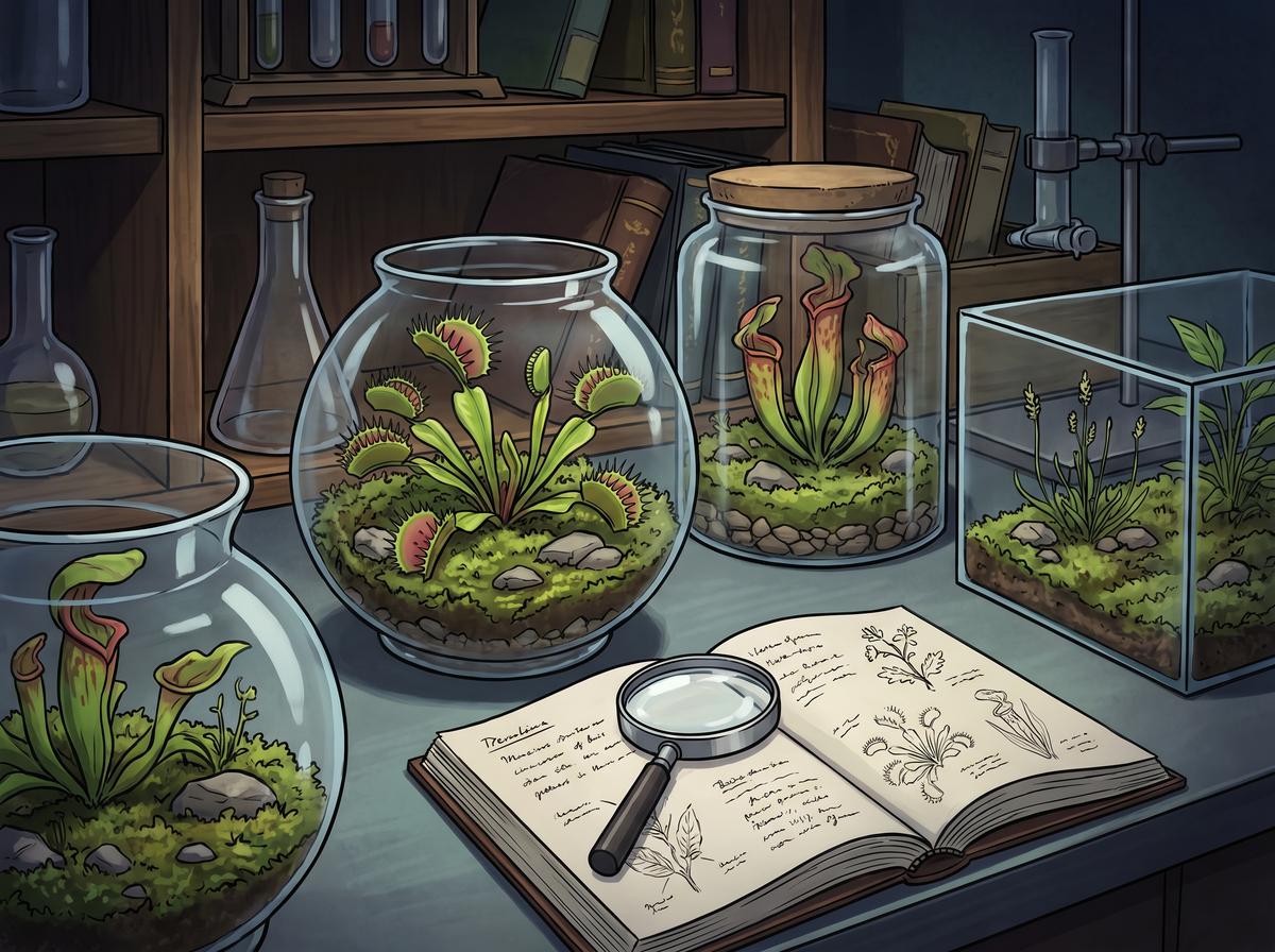 福利导航植物视频-食虫植物视频